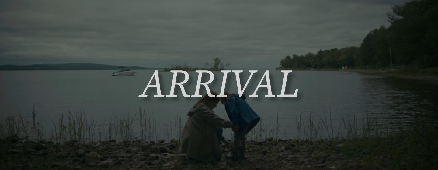 arrival banner